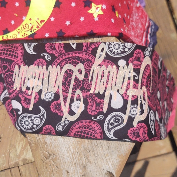 Riding Bandanas - Multiple colors and designs.